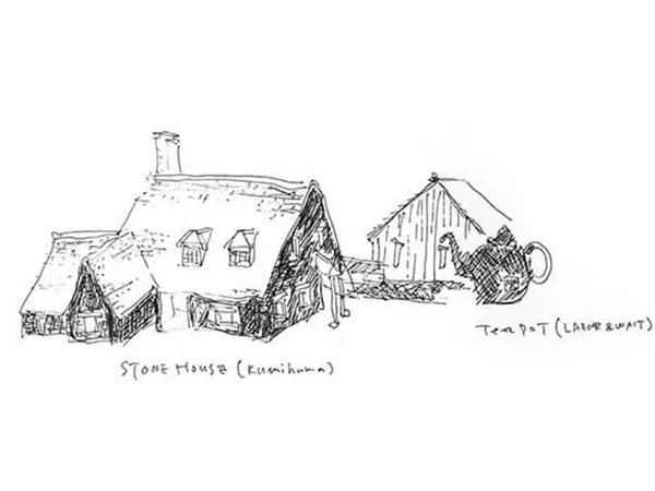 HOLIDAY HOME 일러스트