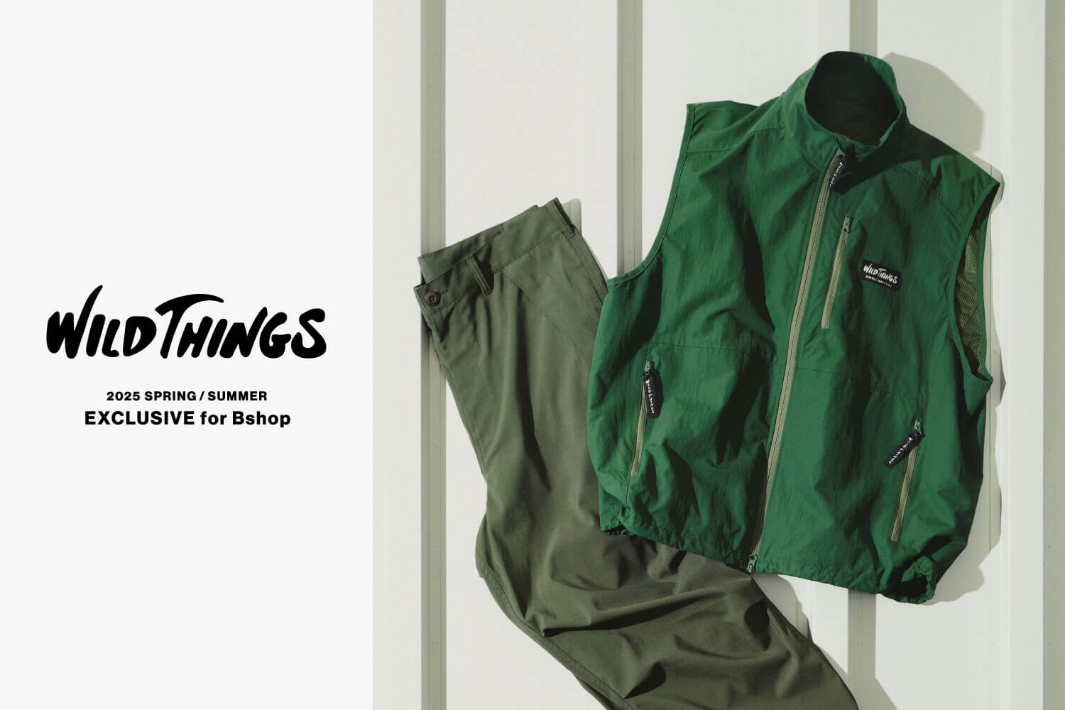 Bshop KOREA - WILD THINGS
