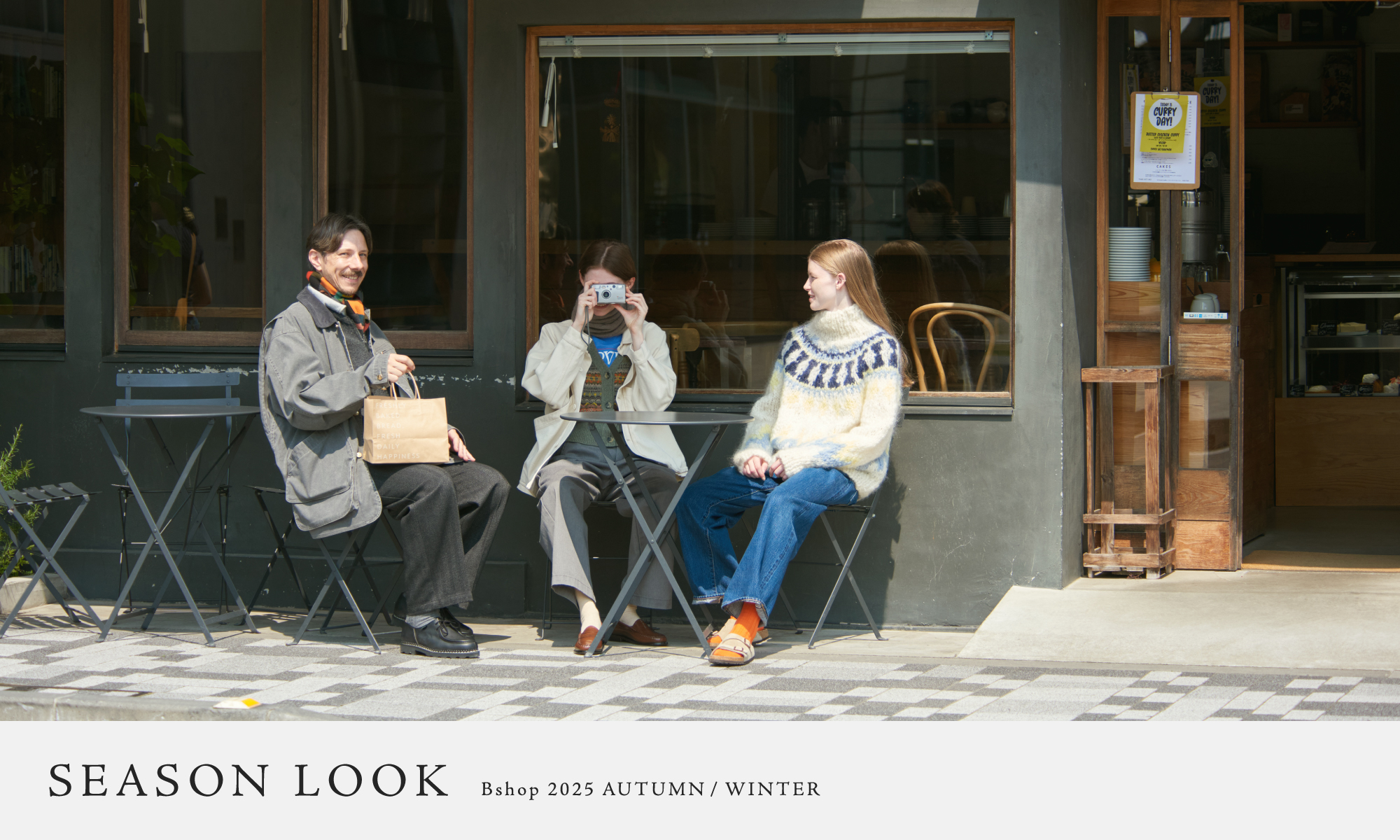 SEASON LOOK 2025 Autumn / Winter