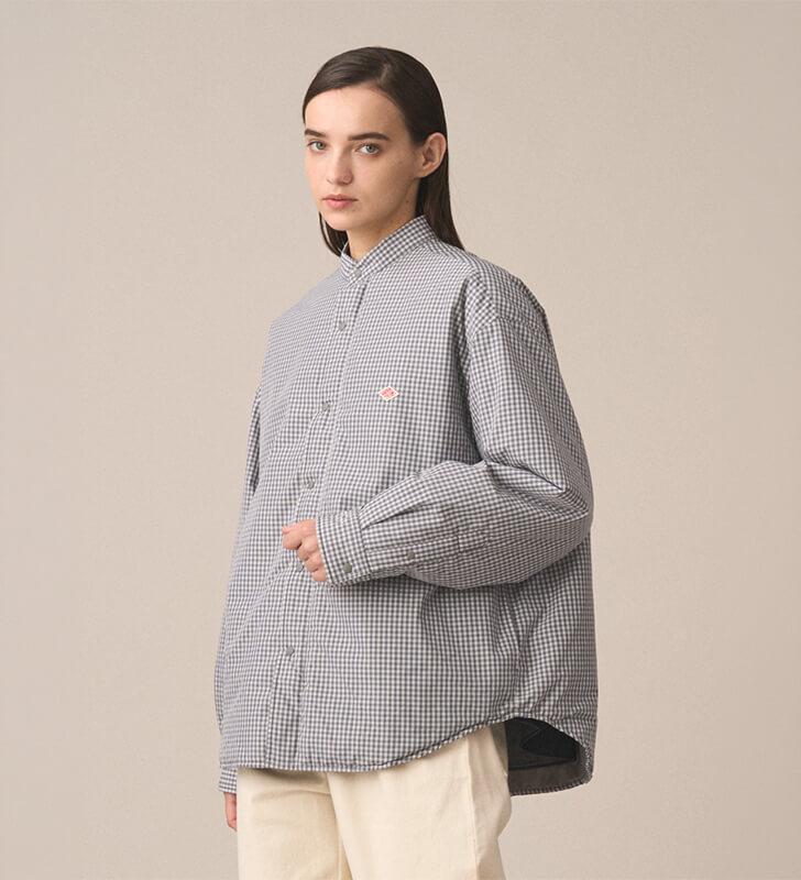 DANTON 2026SS SHIRT JACKET