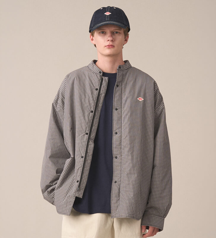 DANTON 2026SS SHIRT JACKET