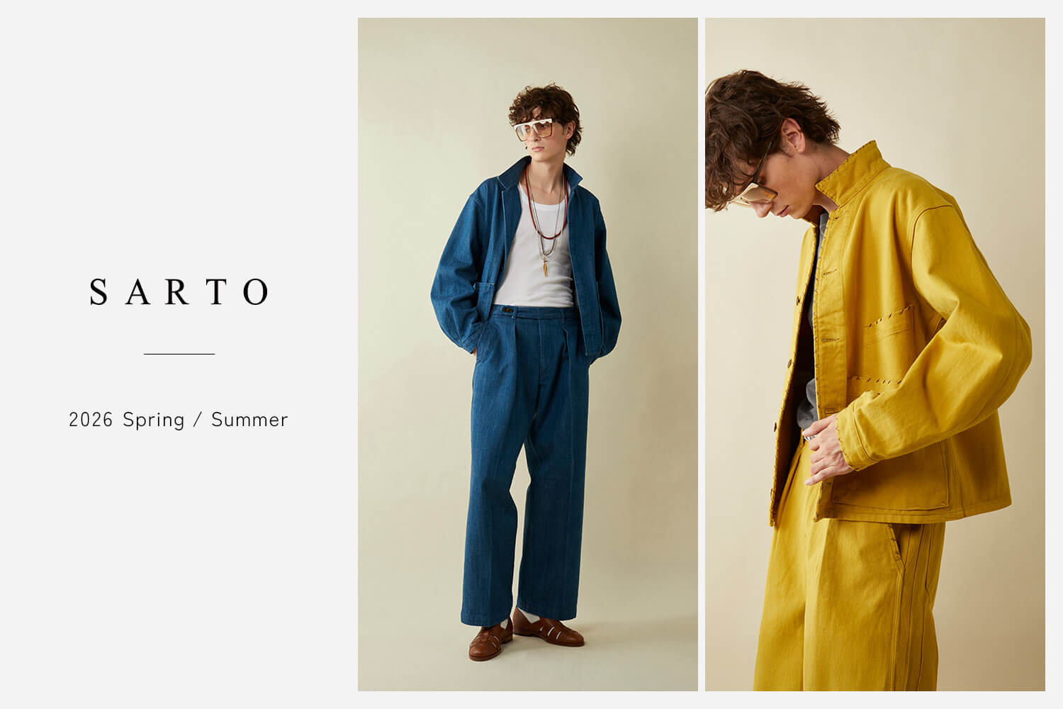 SARTO - 26SS COLLECTION