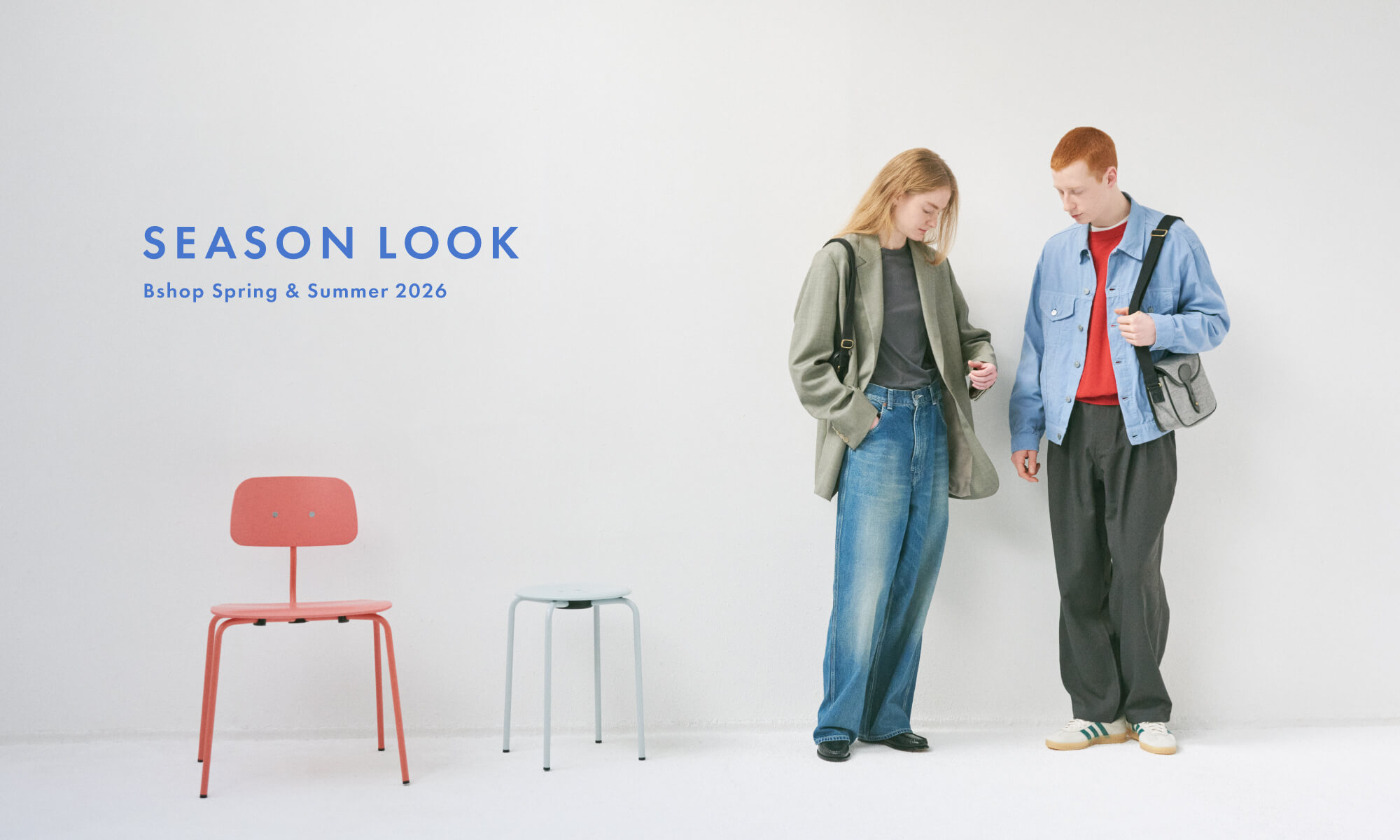 SEASON LOOK 2026 Spring / Summer